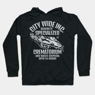 Specialized Crematorium and Clean Up Hoodie